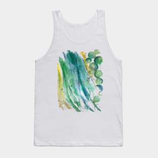 Abstract watercolor Tank Top